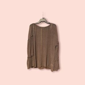 Sheer Fall Long Sleeve